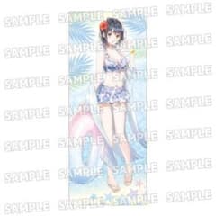安達としまむら 安達桜 描き下ろし等身大タペストリー ポップアップ 