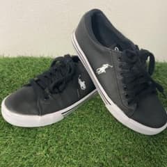 心*り様 Polo Ralph Lauren スニーカー ブラックのサムネイル