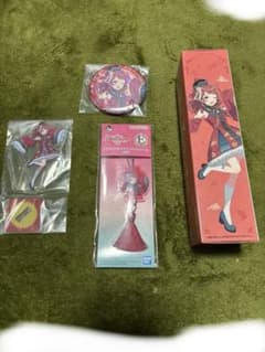 학원 아이돌 마스터 이치 반 쿠지 하나 카이 사키 계 4 점 세트