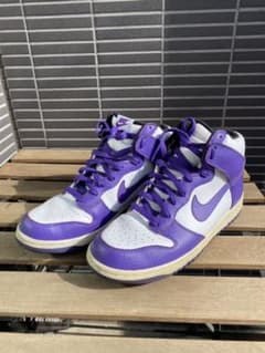 NIKE DUNK HIGH ダンク パープル 28㎝ 正規品のサムネイル