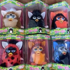 未開封　ファービー　なかよし　6体 未開封 ファービー なかよし 6体 - メルカリ