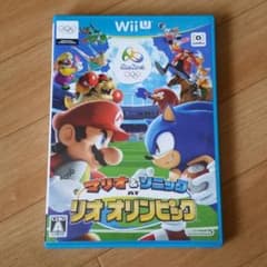 マリオ&ソニック　リオオリンピック　wiiUのサムネイル