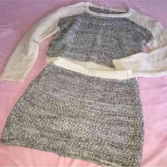 ささぽん様☆NICE CLAUP♡ニットセットアップのサムネイル
