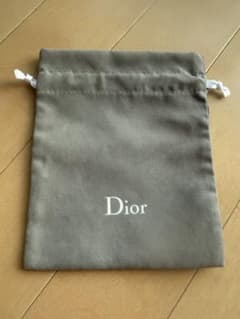 Dior グレーキャンバスポーチ 2個セットのサムネイル