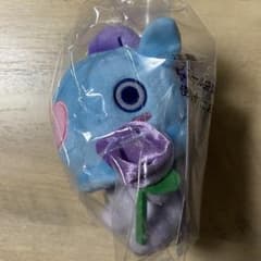BTS 이치 반 쿠지 BT21GIFT 봉제 장난감 MANG