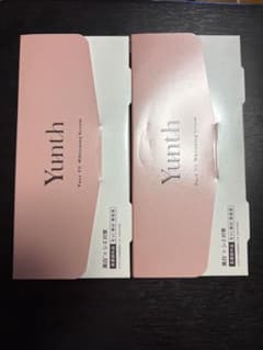 Yunth Pure VC Whitening Serum 2箱セット - メルカリ