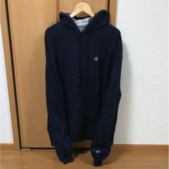 Champion フードスウェットプルのサムネイル