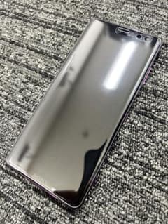 超美品 新品ケース/カバー付 Xperia XZ3 ボルドーレッド docomoのサムネイル