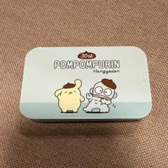 すらいどきゃん ポムポムプリン 30周年記念缶 ハンギョドンのサムネイル