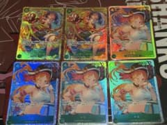ワンピースカード　赤緑ルフィパーツ　ルフィシークレット　ナミSR ワンピースカード 赤緑ルフィパーツ ルフィシークレット ナミSR - メルカリ