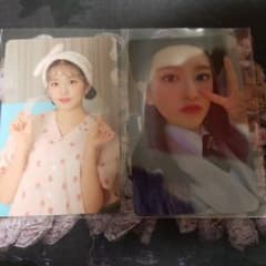 izone IVE ユジントレカのサムネイル