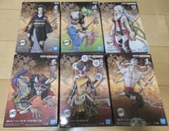 鬼滅の刃 鬼ノ装 6体セット 鬼舞辻無惨 妓夫太郎 堕姫 - メルカリ