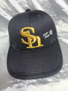 ソフトバンクホークス 2025年キャンプ プロコレキャップ - メルカリ