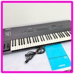 希少】 ENSONIQ SQ-1 シンセサイザー 61鍵盤 SQ1 動作品 - メルカリ