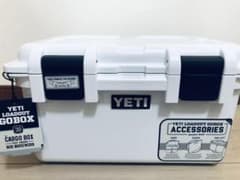 新品未使用品 YETI ロードアウト LOADOUT GOBOX30 ホワイトのサムネイル