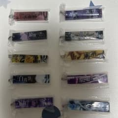 BLEACH 一番くじ アクリルチャーム 10種コンプリートのサムネイル
