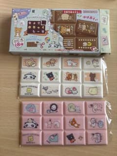 ちょこぶろっくしーる　サンエックスユニバースのサムネイル