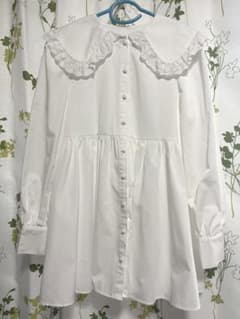 【allamanda】アラマンダ ブラウス ミニワンピース レース 値下げ可のサムネイル