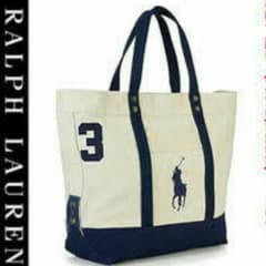 値下げしました、新品！Ralph Laurenトートのサムネイル