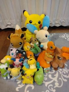 ポケモン ぬいぐるみセットのサムネイル