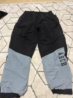 Arch vertical track pantsブラック×ブルーXXLのサムネイル