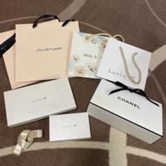 ショップ袋　紙袋　空箱のサムネイル