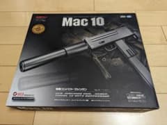 【東京マルイ】不動 電動ガン Mac10 本体セット TOKYO MARUIのサムネイル