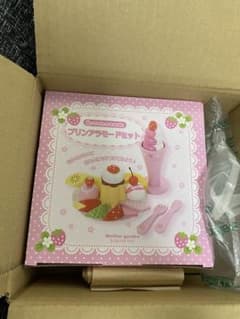 新品】マザーガーデン プリンアラモードセット 野いちご ままごと 