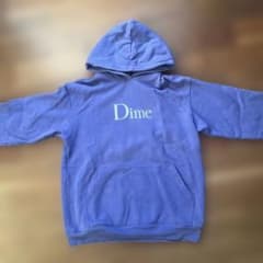 希少 Dime 紫色 パーカー S - メルカリ