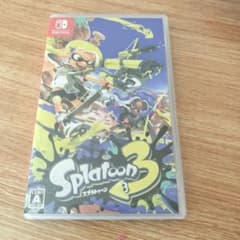 スプラトゥーン3 Switchのサムネイル
