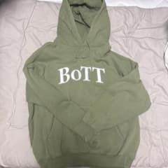 Bott パーカーオリーブ - メルカリ