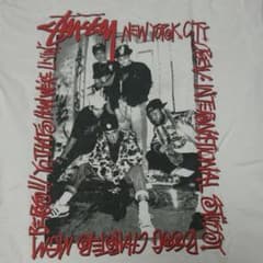 OLD STUSSY復刻フォトvintage黒タグ80s - メルカリ