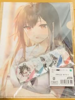 新品　『探偵はもう、死んでいる。』1周年記念 助手セット 缶バッチとファイルのサムネイル
