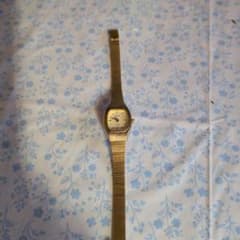 FABLE クォーツ ゴールド 腕時計