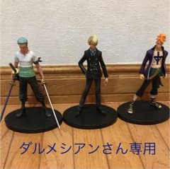 ワンピースフィギュアのサムネイル