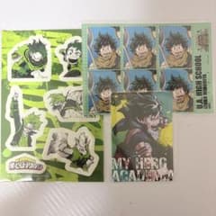 僕のヒーローアカデミア 緑谷出久 ナツコミ2022 ステッカー 証明写真のサムネイル
