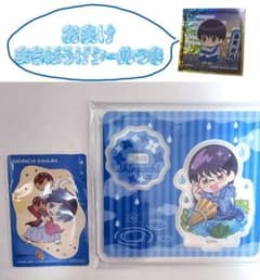 【おまけつき】銀魂　新八　てるてる坊主アクスタ　銀だこのサムネイル