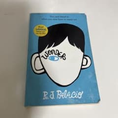 洋書：Wonder by R.J. Palacioのサムネイル