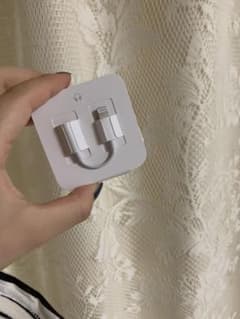 変換ケーブル iPhone イヤホン 正規品のサムネイル