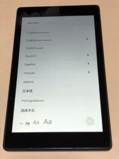 じゅん様専用　alexa搭載 Amazon fire hd 8 （ジャンク扱い）のサムネイル