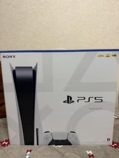 PlayStation5 本体 CFI-1000A 外箱ありのサムネイル