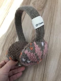 ルビ様専用  耳当て  モンベルのサムネイル
