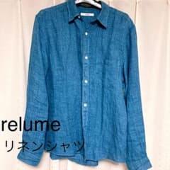 journalstandard relum リネンシャツのサムネイル
