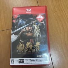 美品‼︎ 鬼武者 Way of the Sword 通常版 [Switch2]