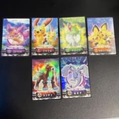 ポケモンカード ポケモンカードダス 6枚セット - メルカリ