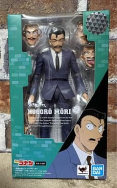 毛利小五郎】 S.H.フィギュアーツ 名探偵コナン - メルカリ