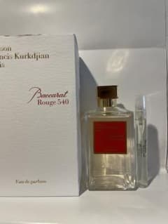 メゾン フランシス クルジャン バカラ ルージュ 540 10ml - メルカリ