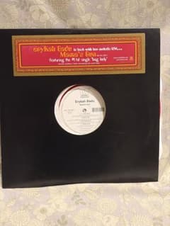 Erykah Badu / Mama's Gun レコード赤盤のサムネイル