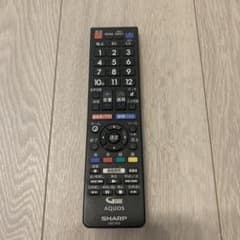 シャープAQUOS リモコンのサムネイル