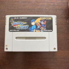 ロックマン&フォルテ スーパーファミコン ソフトのサムネイル
